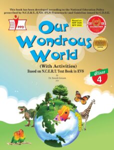 Our Wondrous World (EVS) Class 4 Workbooks