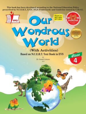 Our Wondrous World (EVS) Class 4 Workbooks